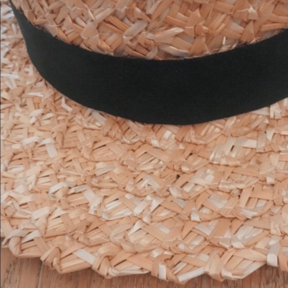 Vintage style Handwoven BOATER HAT - Picture 6 of 6